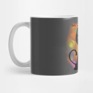 Get out of my aura Mug